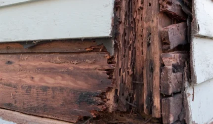 Wood Rot & Termite Damage Repair